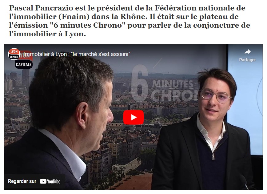 Emission Lyon Capitale 