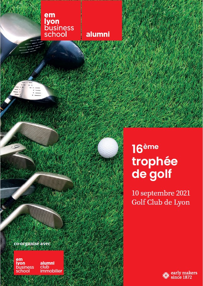 Trophée de Golf EM Lyon le 10 septemb...